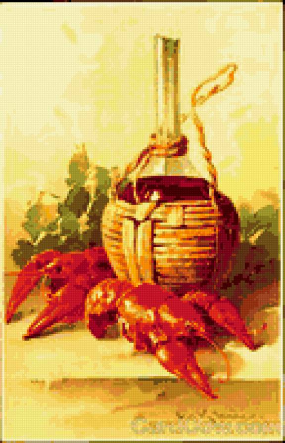 для кухни - натюрморт, винтаж - предпросмотр