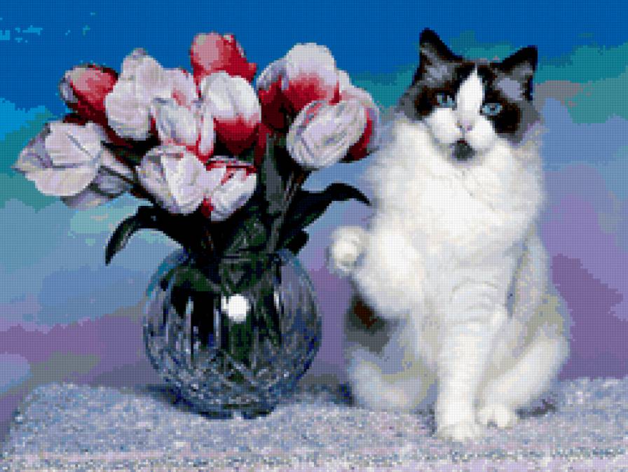 кошечка - предпросмотр