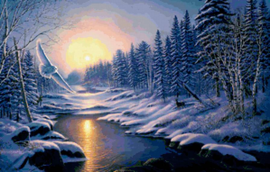 картина - природа - предпросмотр