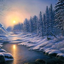 Схема вышивки «картина»