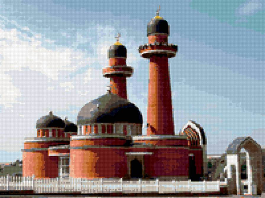 мечеть - предпросмотр