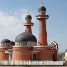 Оригинал схемы вышивки «мечеть» (№262806)