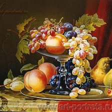 Схема вышивки «натюрморт»