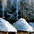 Предпросмотр схемы вышивки «зима» (№262977)
