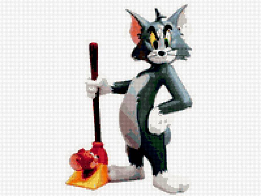 Том и Джери - том и джери, мультфильмы - предпросмотр