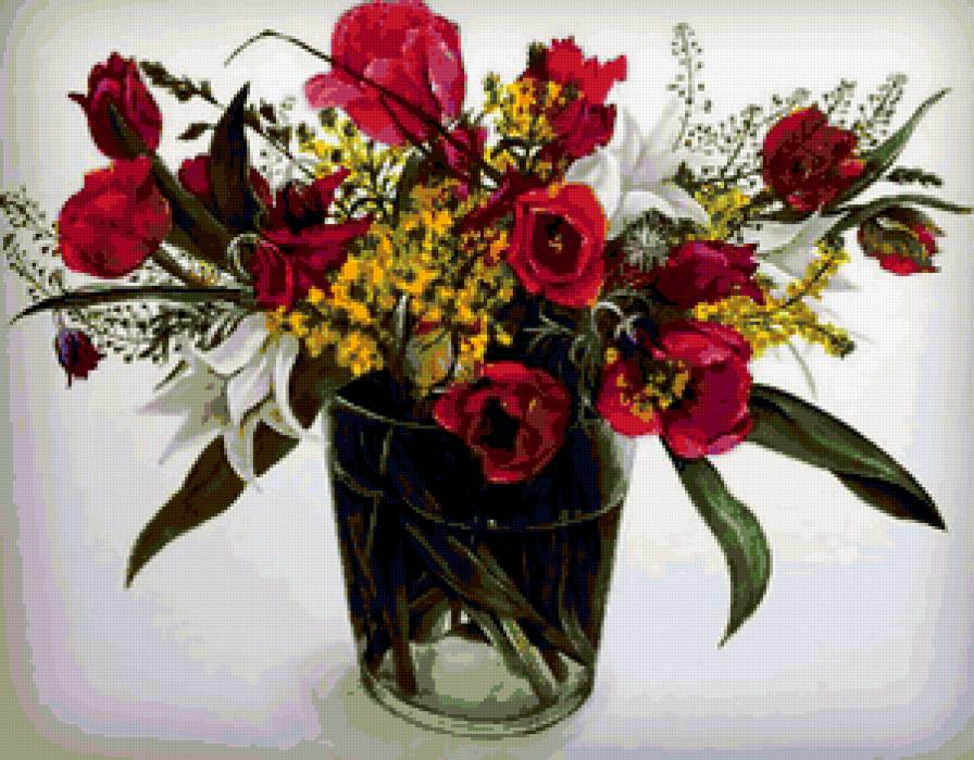 букет цветов - предпросмотр