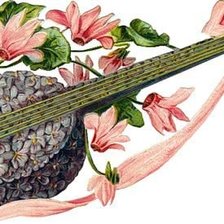 Схема вышивки «композиция из цветов»