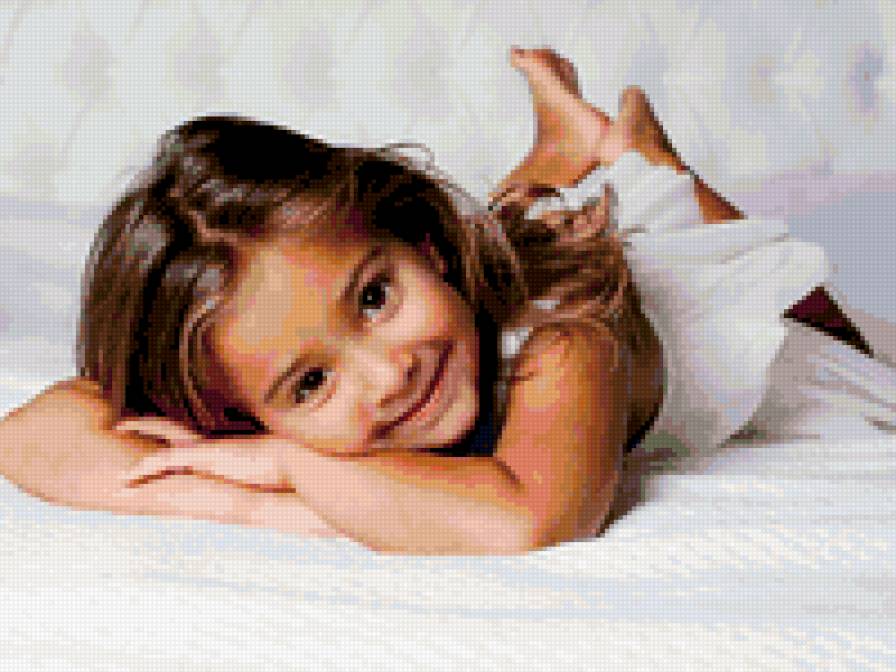 Девочка - ребенок, девочка, доча - предпросмотр