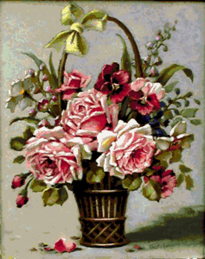 букет цветов - предпросмотр