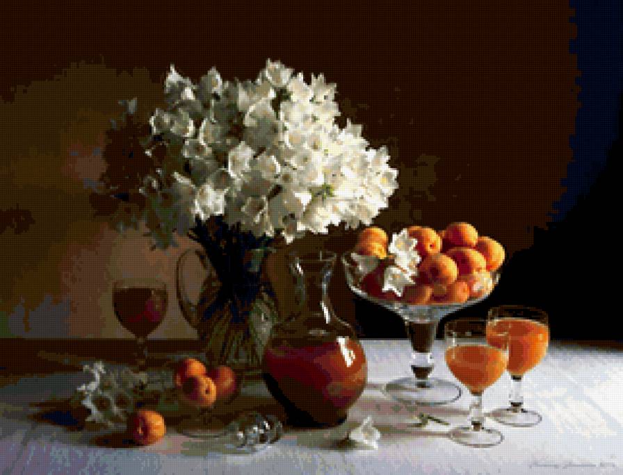 натюрморт - предпросмотр