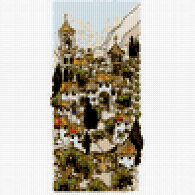 Испанские домики - предпросмотр