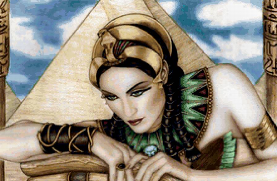 клеопатра - девушка, люди, клеопатра - предпросмотр