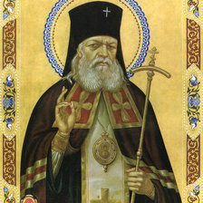 Схема вышивки «архиепископ Лука крымский»