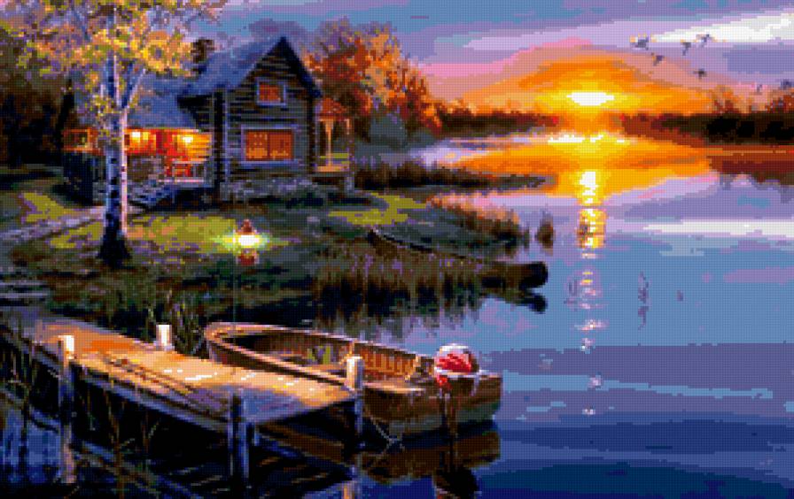 лодочка - предпросмотр