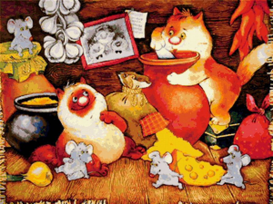 кот - кот - предпросмотр