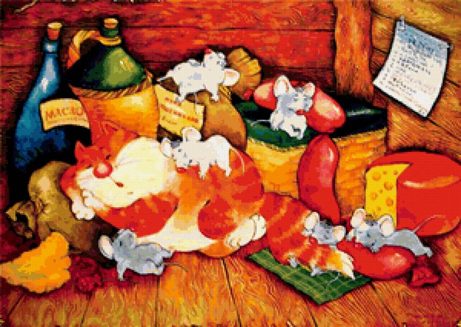 кот - кот - предпросмотр