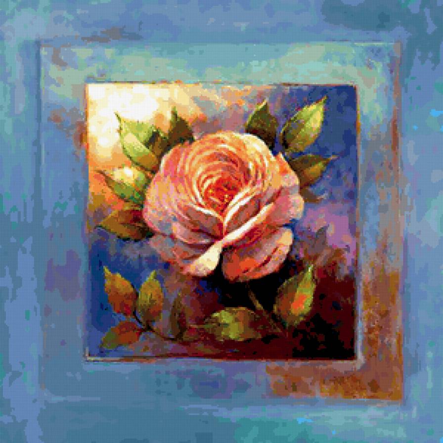 розы - винтаж - предпросмотр