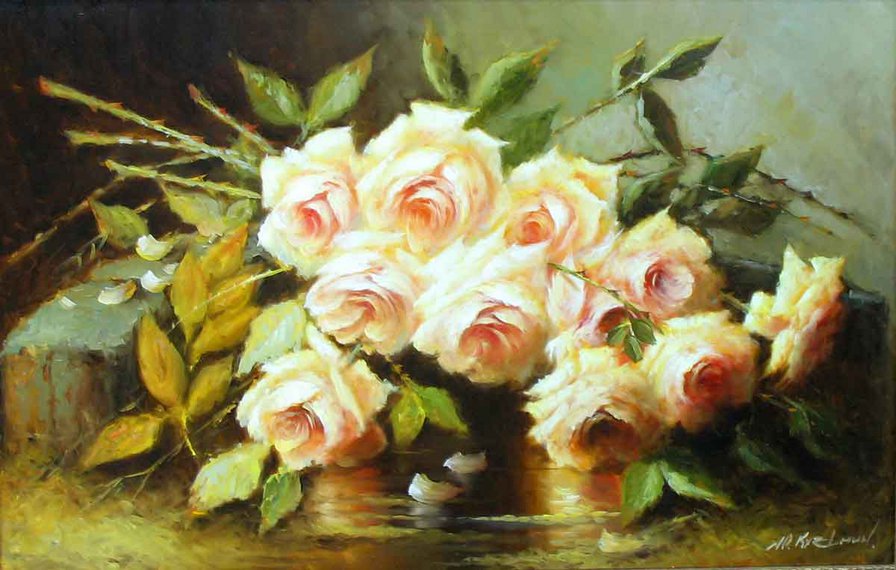 букет роз - цветы букет розы - оригинал