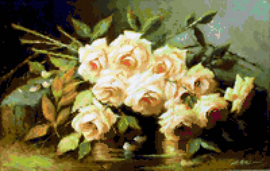 букет роз - цветы букет розы - предпросмотр