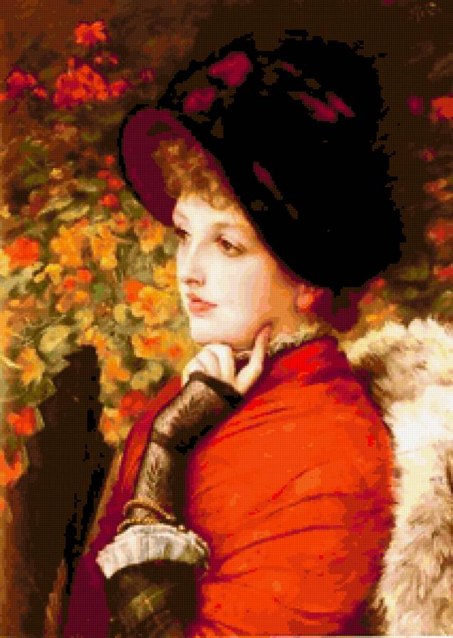 Портрет Кэтлин Ньютон - женщины, люди, портреты - предпросмотр