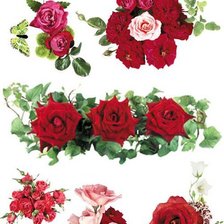 Оригинал схемы вышивки «орнамент из роз» (№264318)