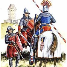 Схема вышивки «перед турниром»