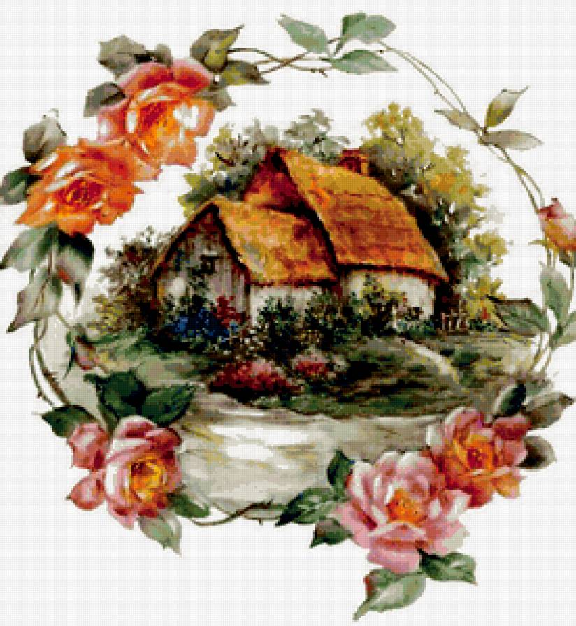 домик в деревне - предпросмотр