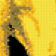 Предпросмотр схемы вышивки «Жёлтый скакун» (№264420)