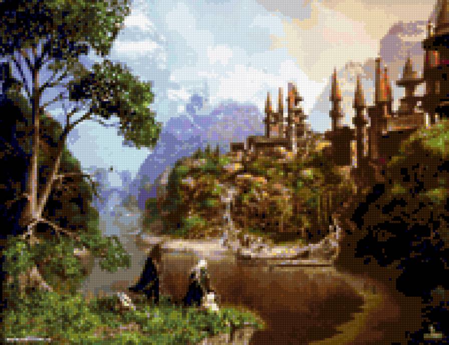 город - драконы - предпросмотр