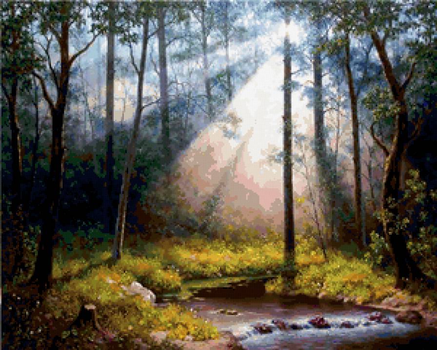 №264841 - дорога, пейзаж, лето - предпросмотр