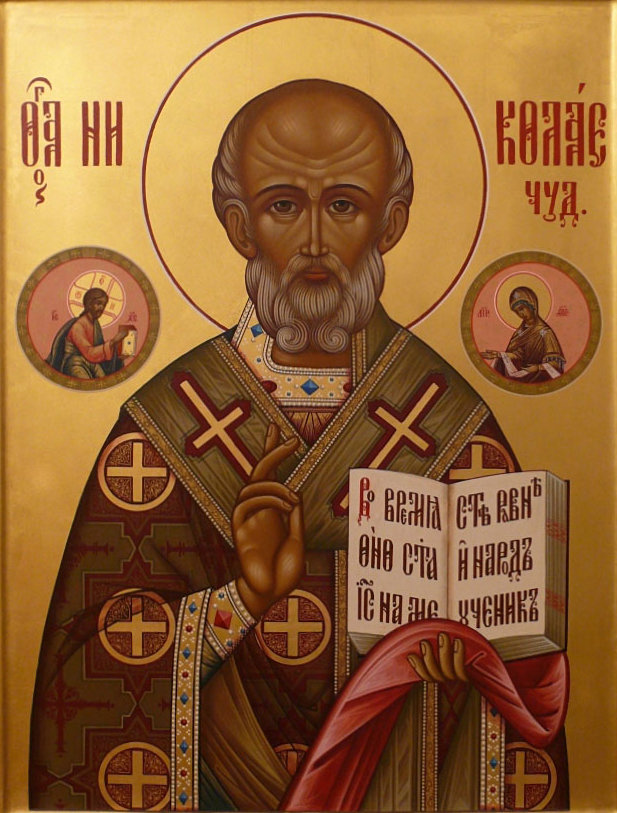 Святой Николай Чудотворец - религия, иконы, святой - оригинал