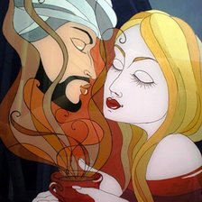 влюбленные