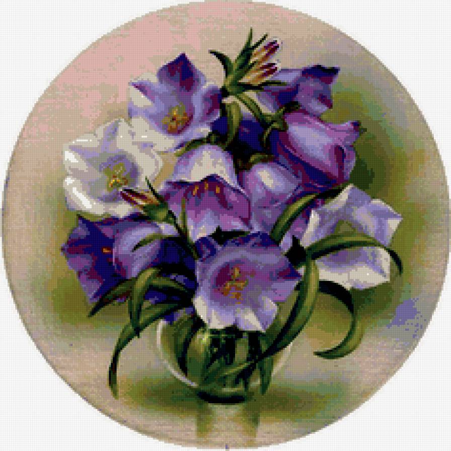 колокольчики - цветы - предпросмотр