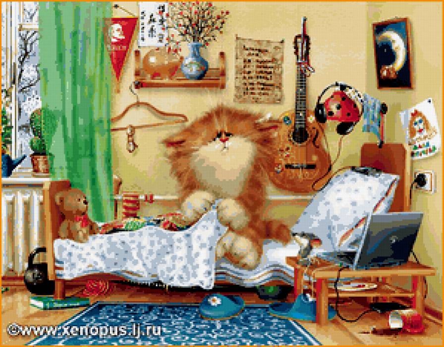 котик - сказки - предпросмотр