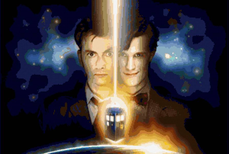 Два Доктора - доктор кто - предпросмотр