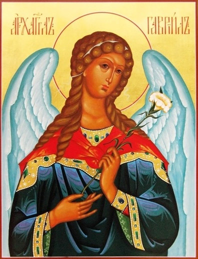 Святой Архангел Гавриил - иконы, архангел, религия - оригинал