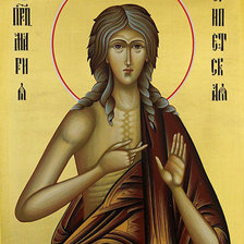 Схема вышивки «Святая Мария Египетская»