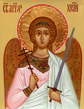 Святой Ангел-хранитель - ангел-хранитель, религия, иконы - оригинал