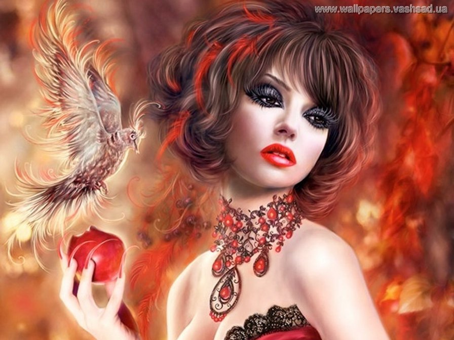 №265176 - девушка, фентези - оригинал