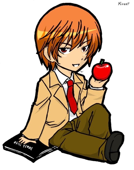 Death Note - лайт ягами, light yagami - оригинал