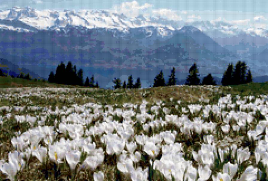 горы - предпросмотр