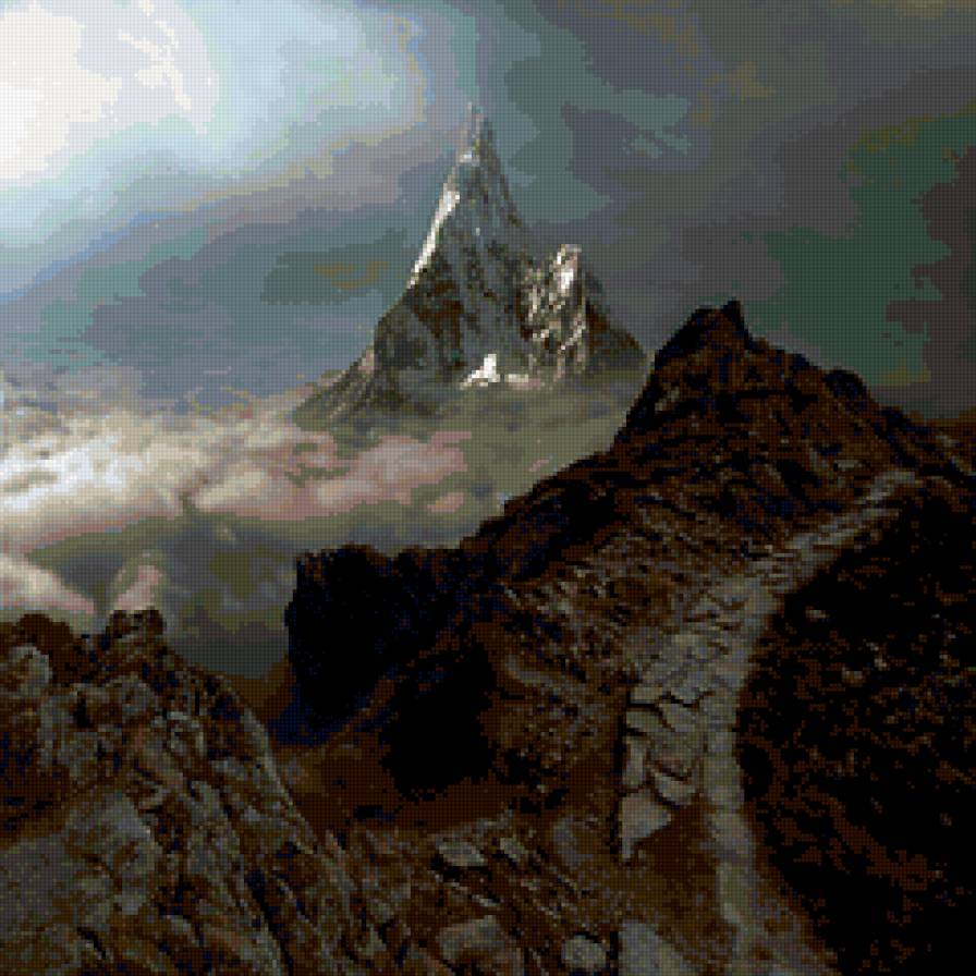 горы - горы - предпросмотр