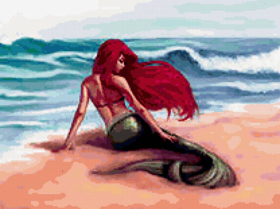 русалка - предпросмотр