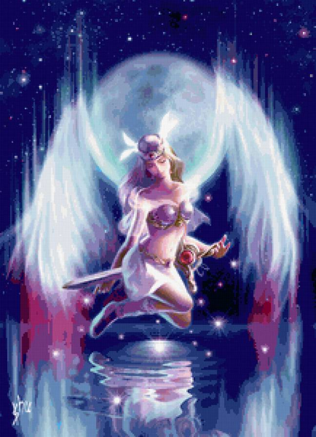 ангел - магия, ангел, волшебство - предпросмотр