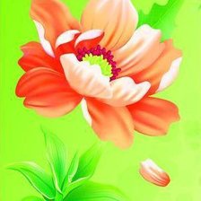 Схема вышивки «триптих»