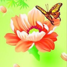 Схема вышивки «триптих»