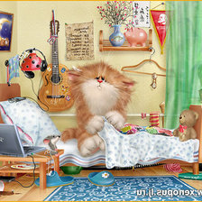 Схема вышивки «80-е»