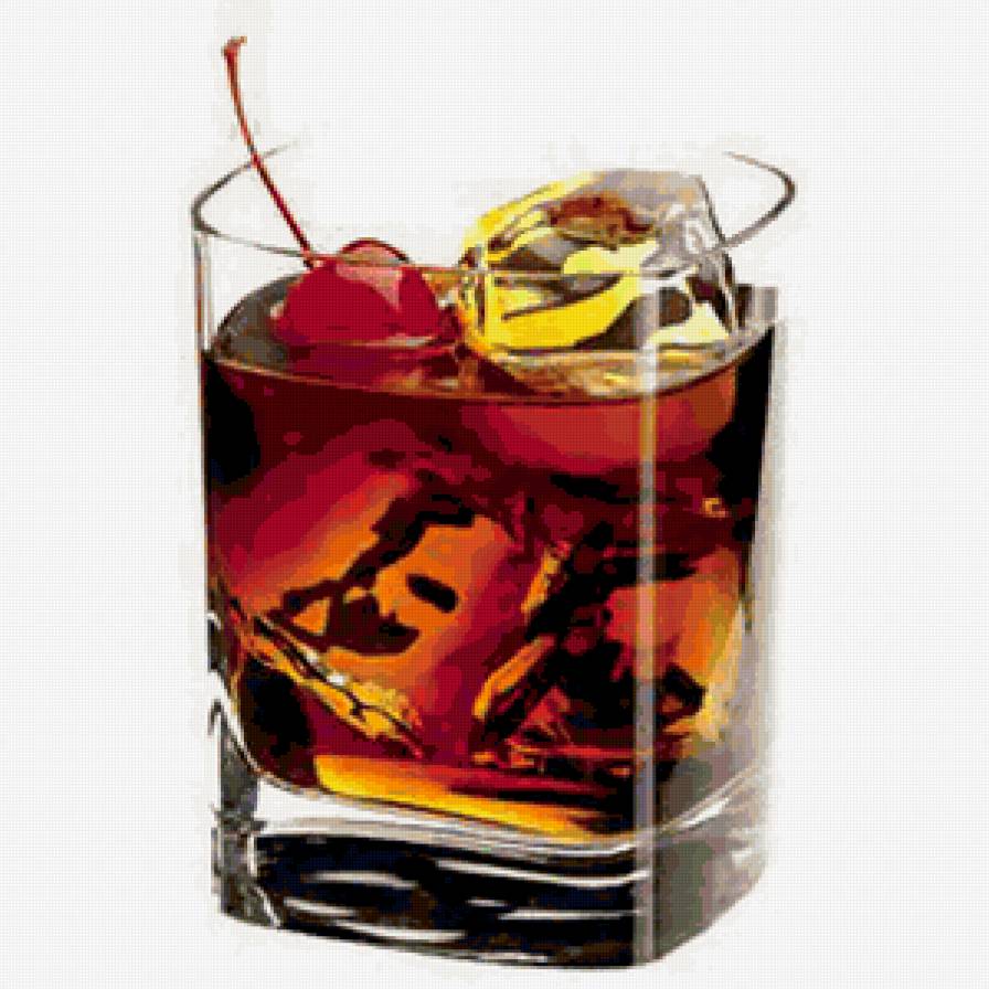 Лед и пламя - коктейль - предпросмотр