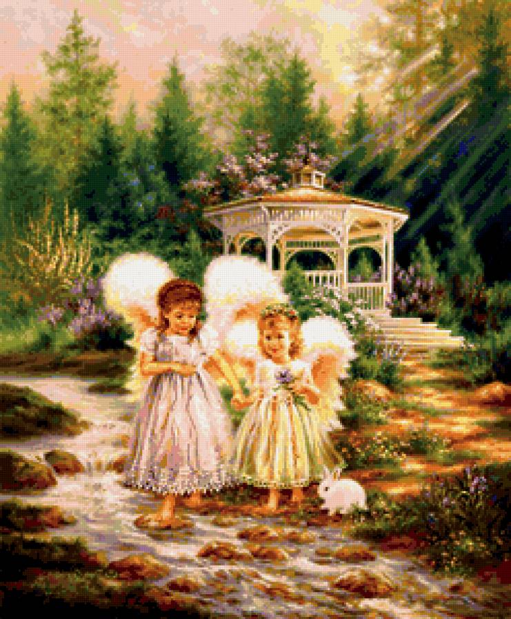 ангелочки - красота - предпросмотр