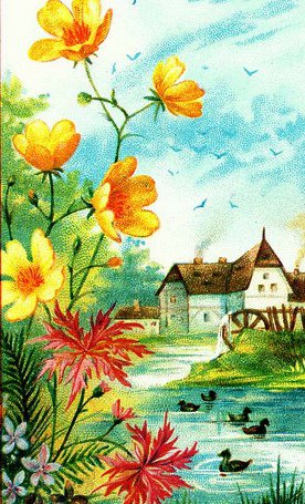 пейзаж - оригинал